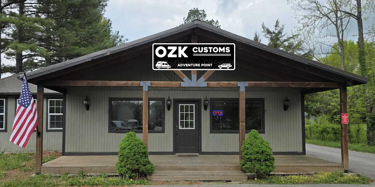OZK Customs, RV repair in Fayetteville