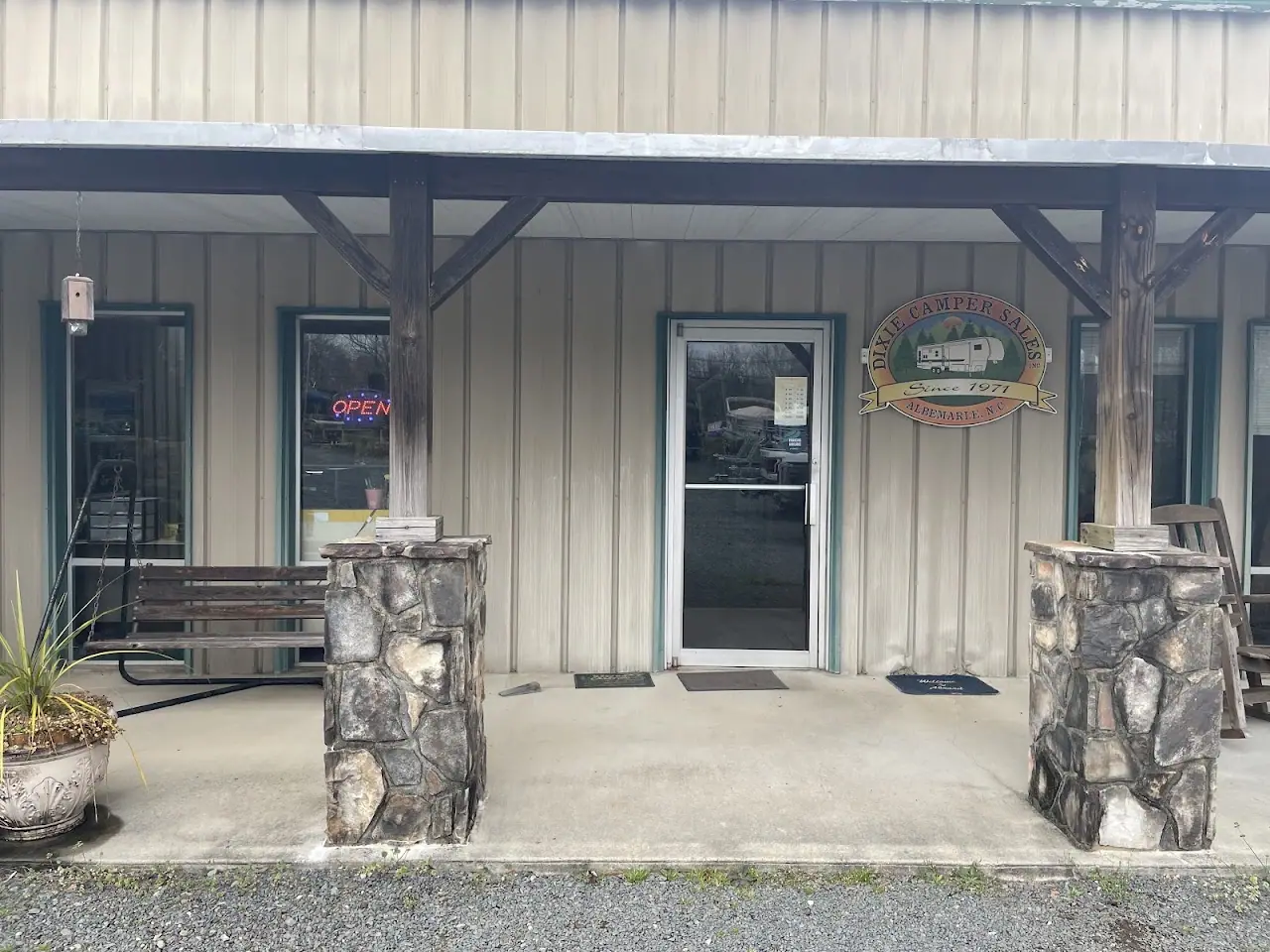 Dixie Camper & Marine Sales Inc, RV repair in Albemarle