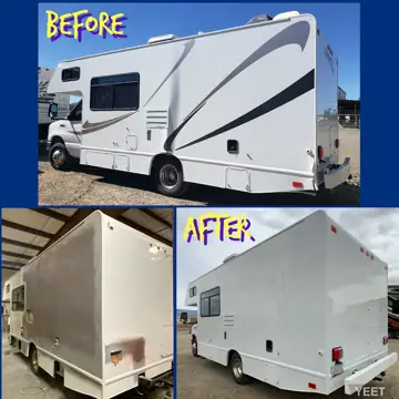 Northern Arizona RV Collision photo 2