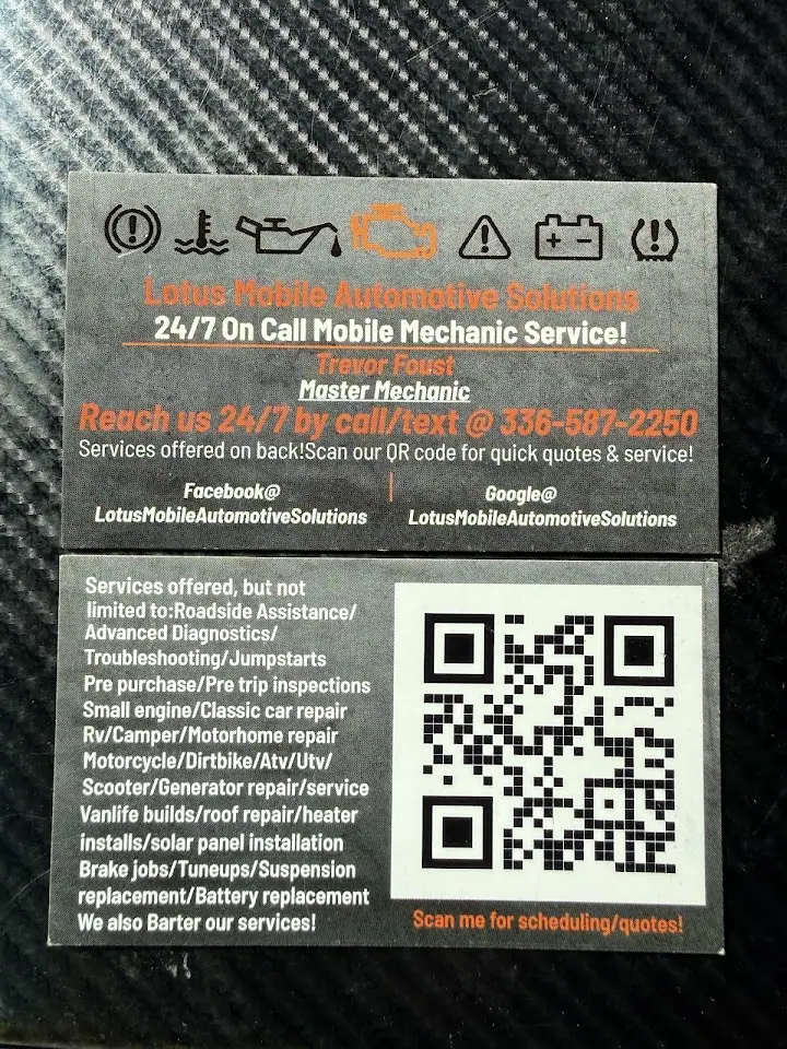 Lotus Mobile Automotive Solutions, RV repair in Boulder