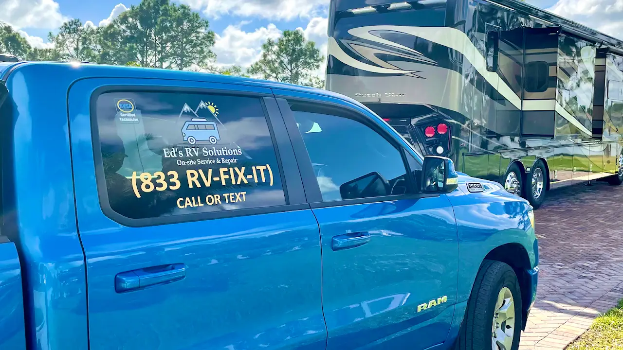 Ed's RV Solutions, Onsite Service and Repair, RV repair in Port Charlotte