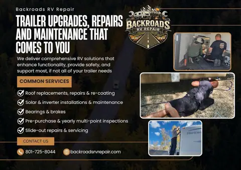 Backroads RV Repair (formerly American RV Mobile Services) photo 2