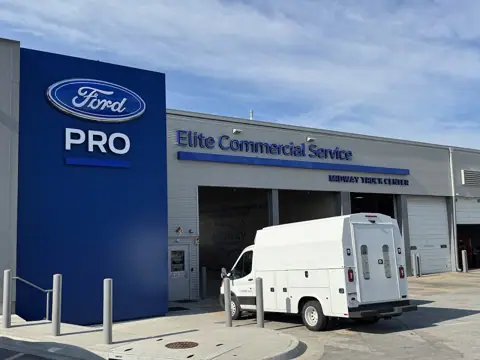 Midway Ford Truck Center, INC Light Truck Service photo 2