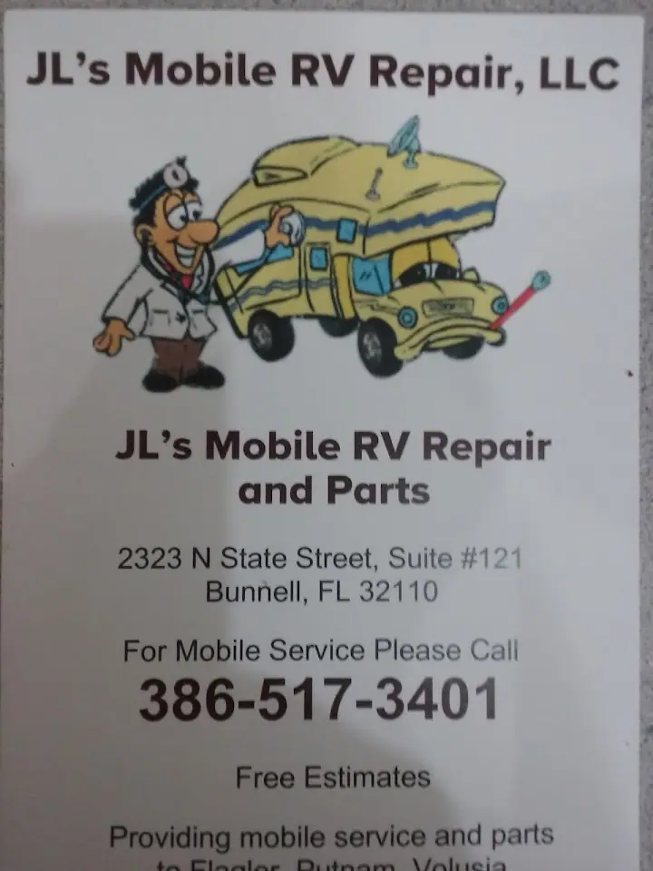 JL's Mobile RV repair LLC., RV repair in Bunnell