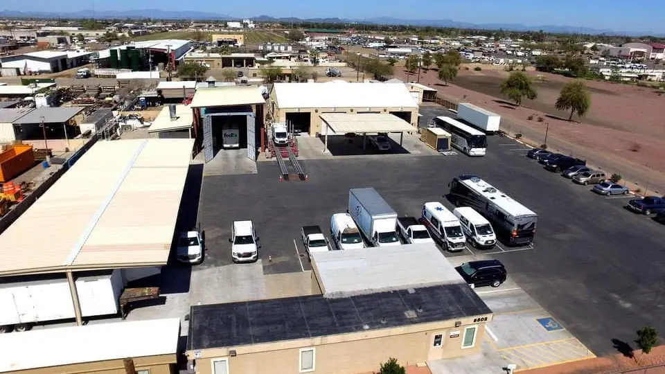 All Pro Truck Body Shop, RV repair in Glendale