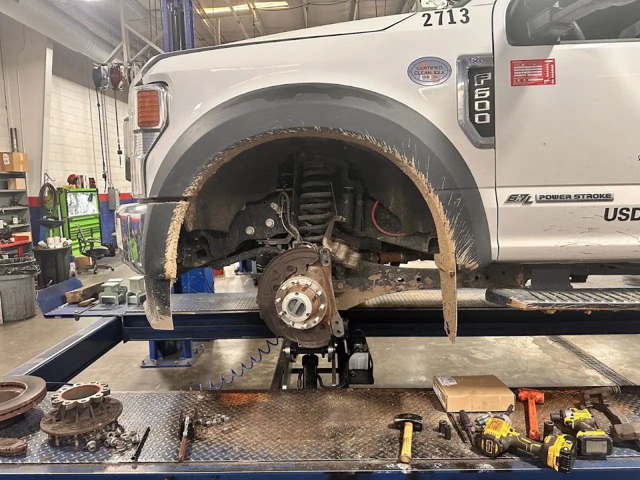 Liberty Truck Service, RV repair in Fayetteville