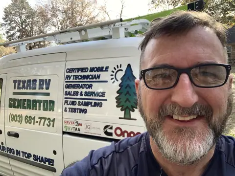 Texas RV Generator and Services in Frankston, TX