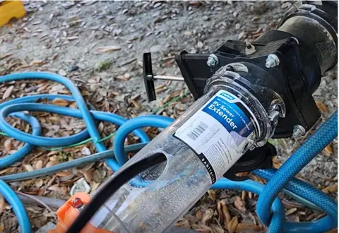 RV Wise Tank cleaning photo 3