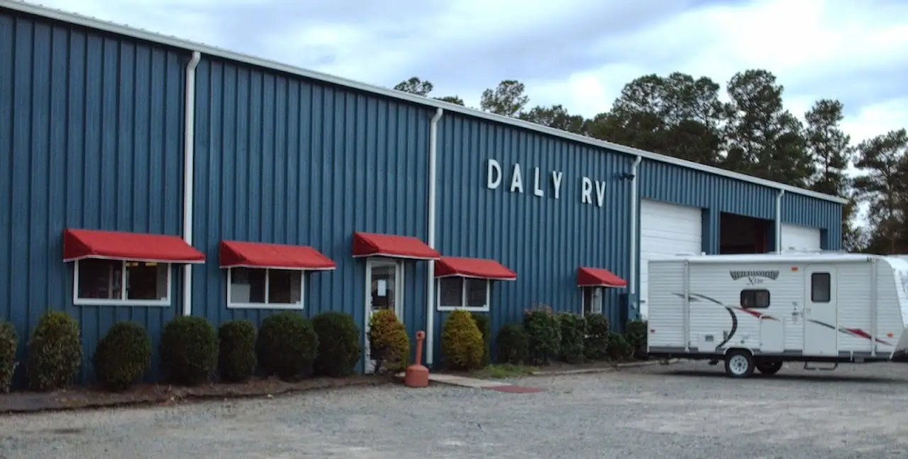 DALY RV INC., RV repair in Goldsboro