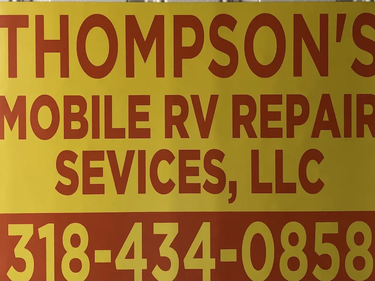 Thompson's Mobile RV Services, RV repair in Tallulah