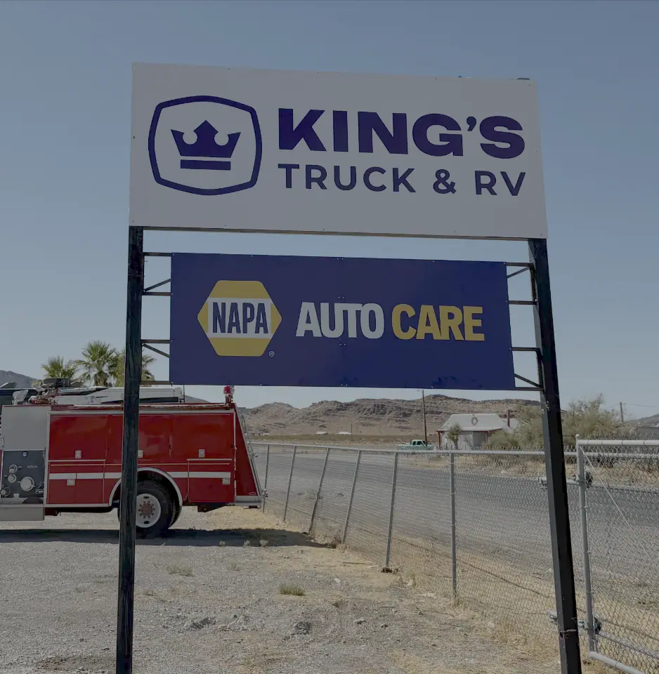 King's Truck & RV, RV repair in Pahrump