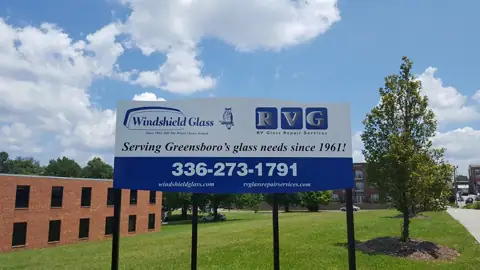 RV Glass Repair Services in Greensboro, NC