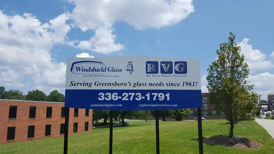 RV Glass Repair Services, RV repair in Greensboro