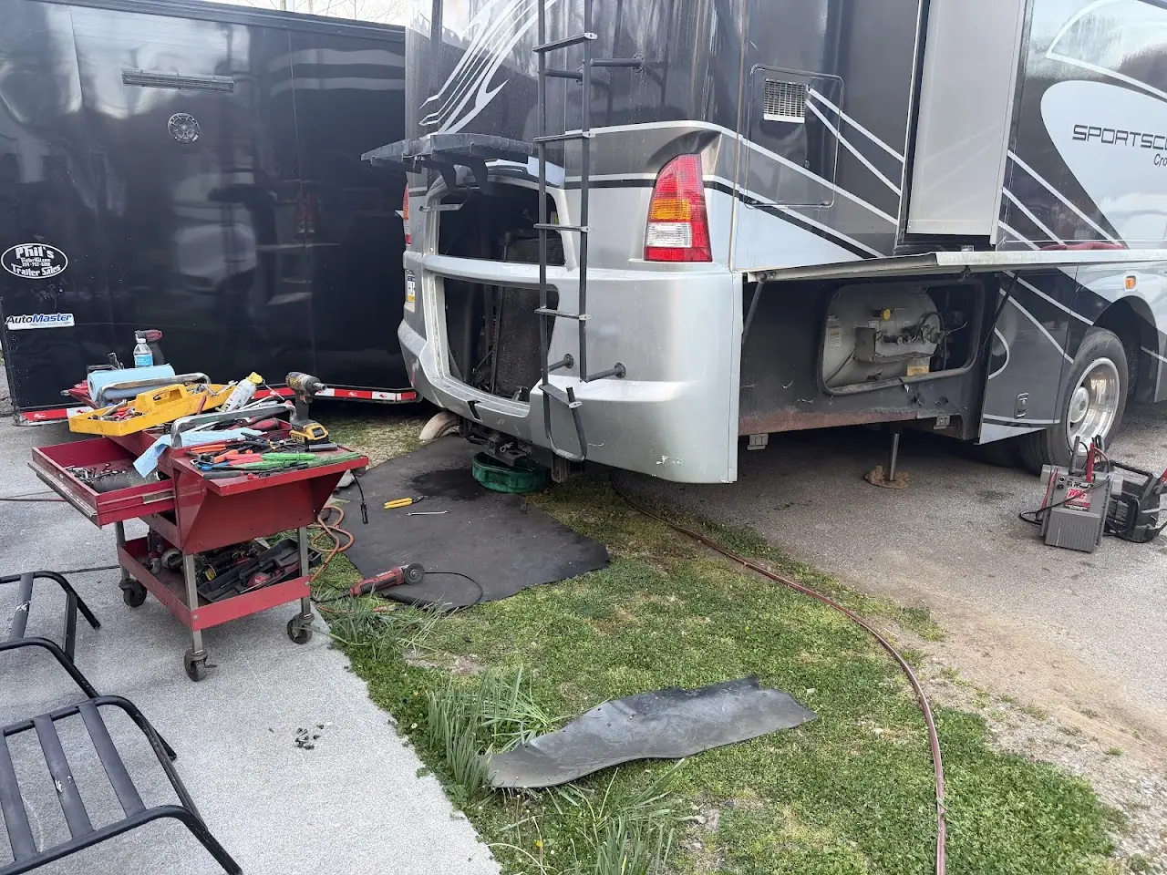 Smoky Mountain Auto & RV Clinic, RV repair in Cosby