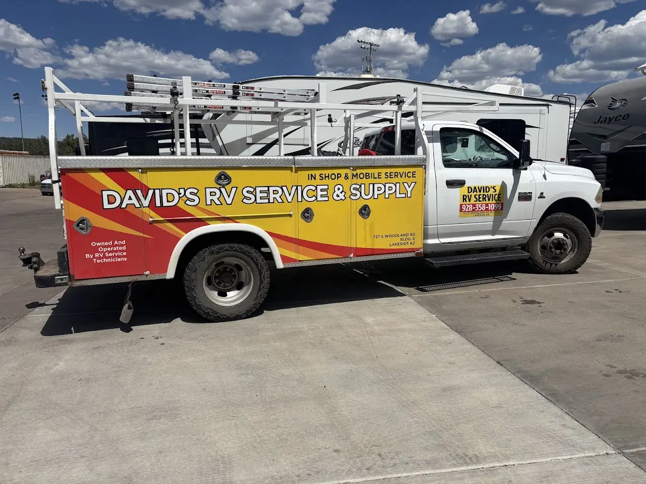 David's RV Service, RV repair in Lakeside