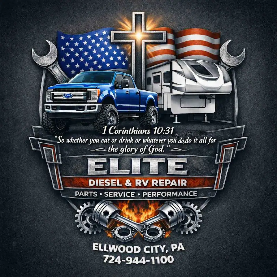 Elite Diesel and RV Repair LLC, RV repair in Ellwood City