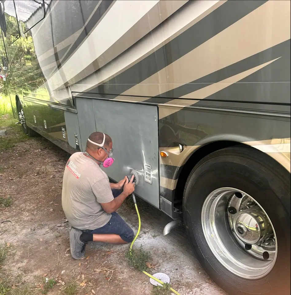 M & J RV Repair, RV repair in Brooksville