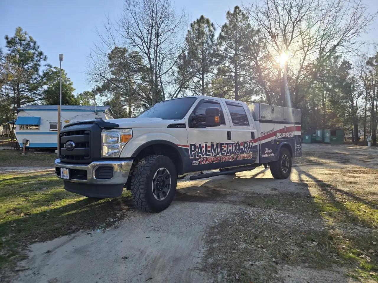 Palmetto RV and Camper Mobile Service, RV repair in Gaston