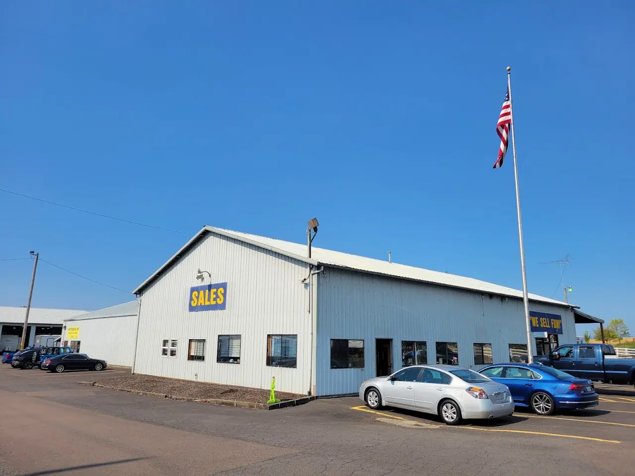 Waterdog RV Sales, RV repair in Dayton
