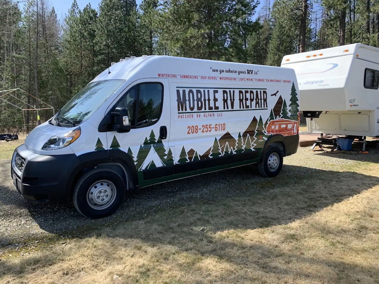 Hatcher RV Repair, RV repair in Cocolalla