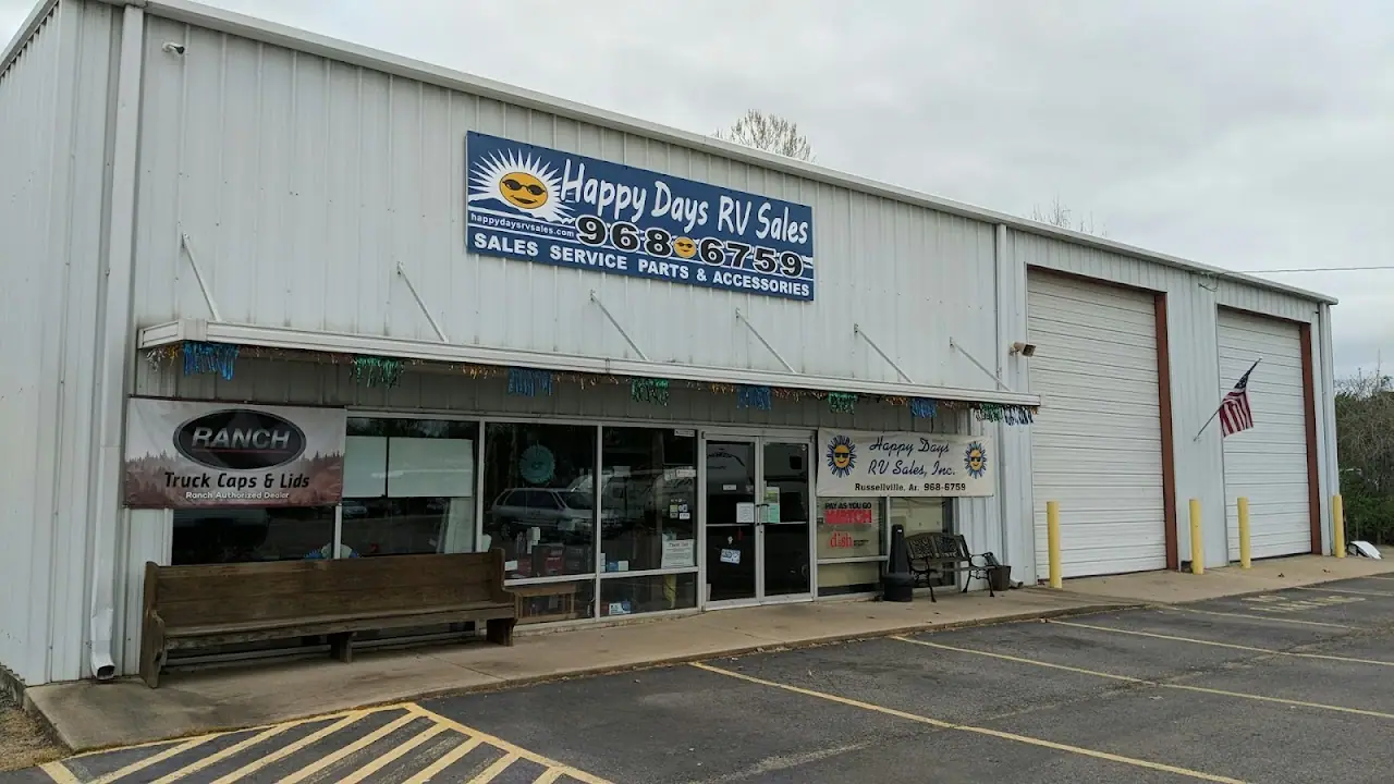 Happy Days RV Sales, RV repair in Russellville