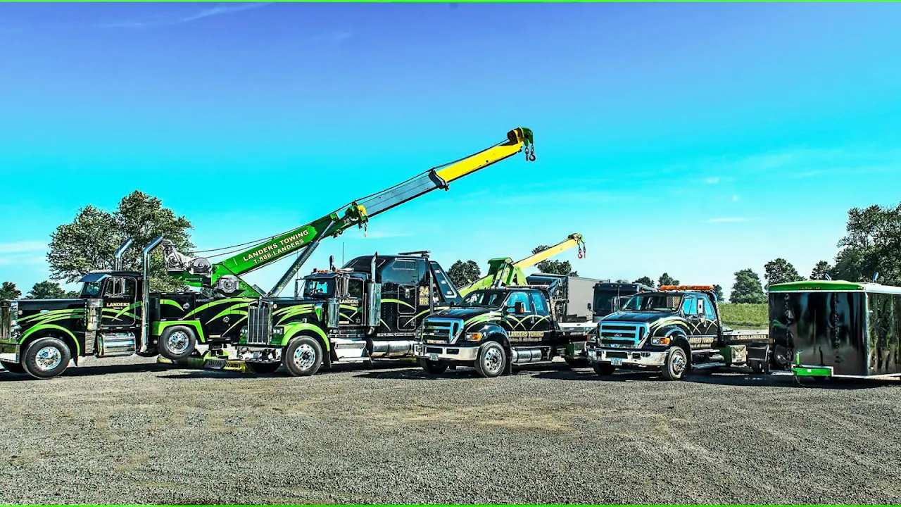 Landers Towing & Collision Centers, RV repair in Salem
