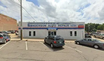 Sanderson Auto Repair, RV repair in Albert Lea