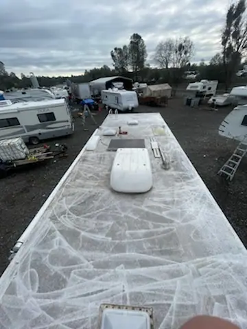 LIFETIME GUARANTEE RV ROOF COATING and RV ROOF REPAIR, RV repair in Placerville