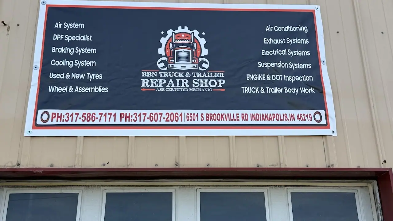 BBN TRUCK TRAILER REPAIR, RV repair in Indianapolis