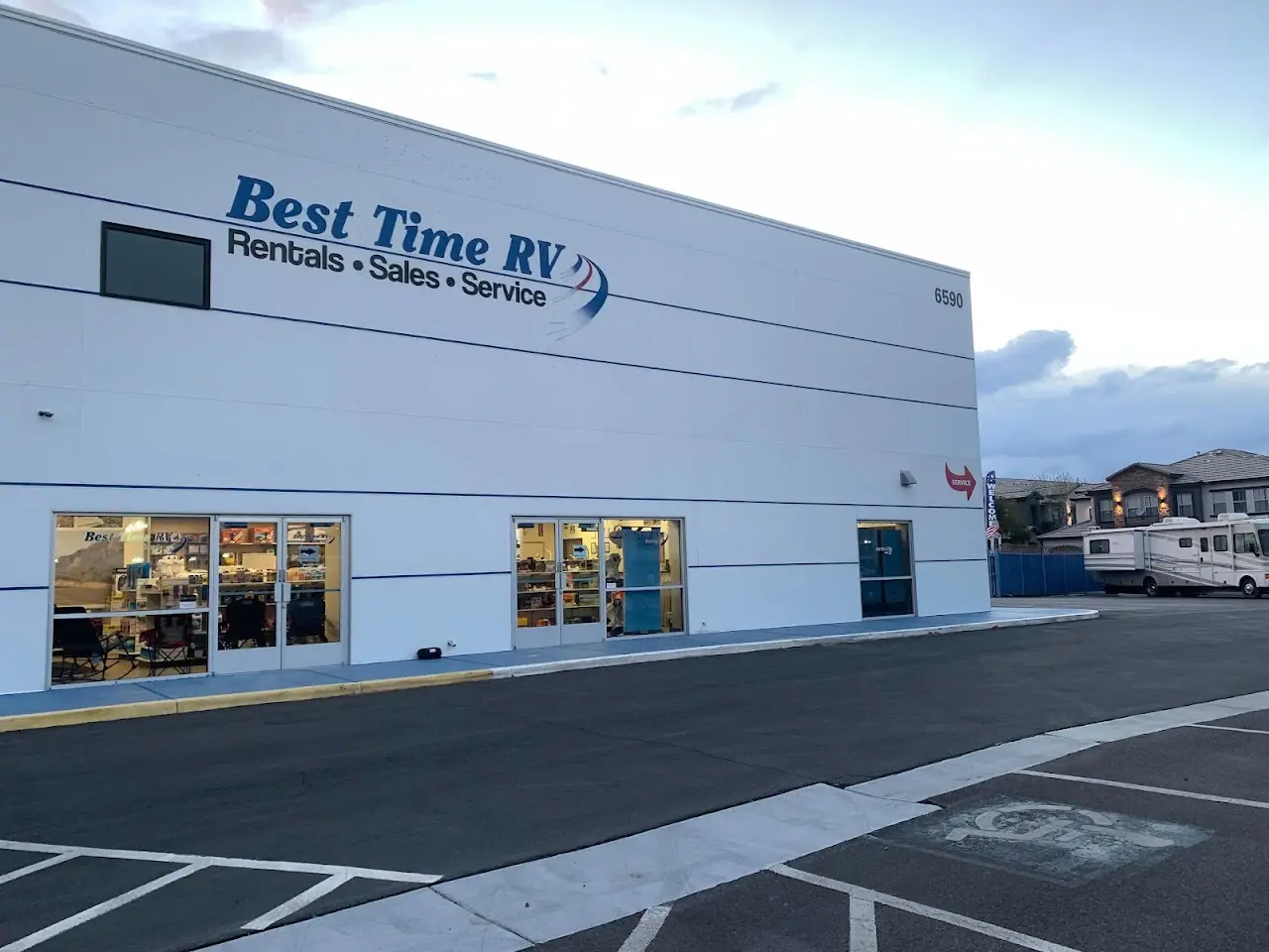 Best Time RV Service, RV repair in Las Vegas
