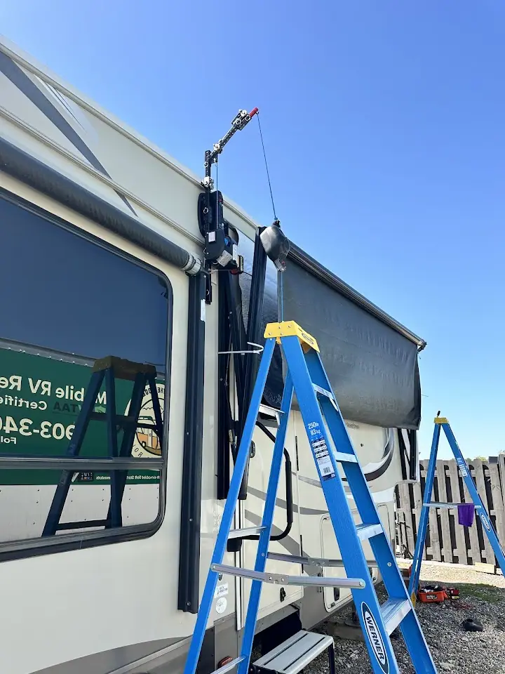Ken Winn the Tool Man Mobile RV Repairs, RV repair in Forney