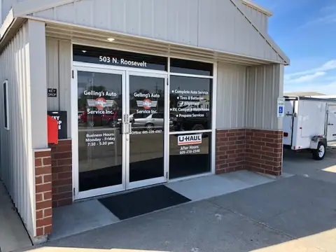 Gelling's Auto Service in Aberdeen, SD