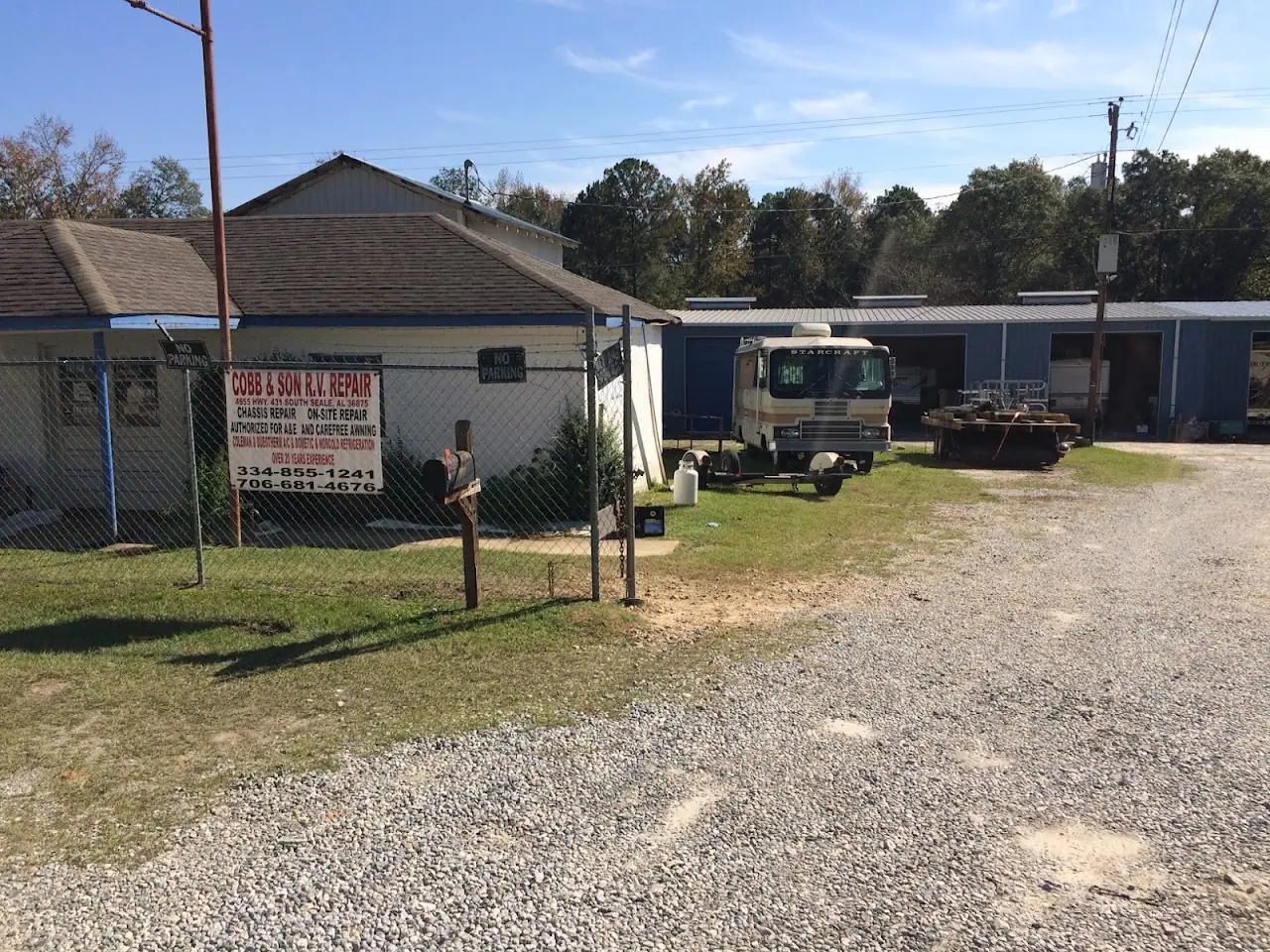 Cobb and Son RV Repair, RV repair in Seale