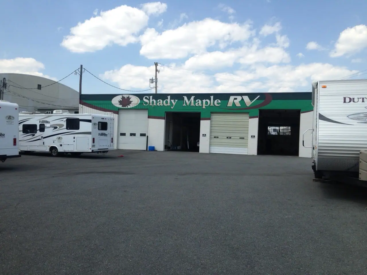 Shady Maple RV, RV repair in East Earl