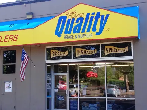 Scott's CLASSIC Quality Brake & Muffler photo 3