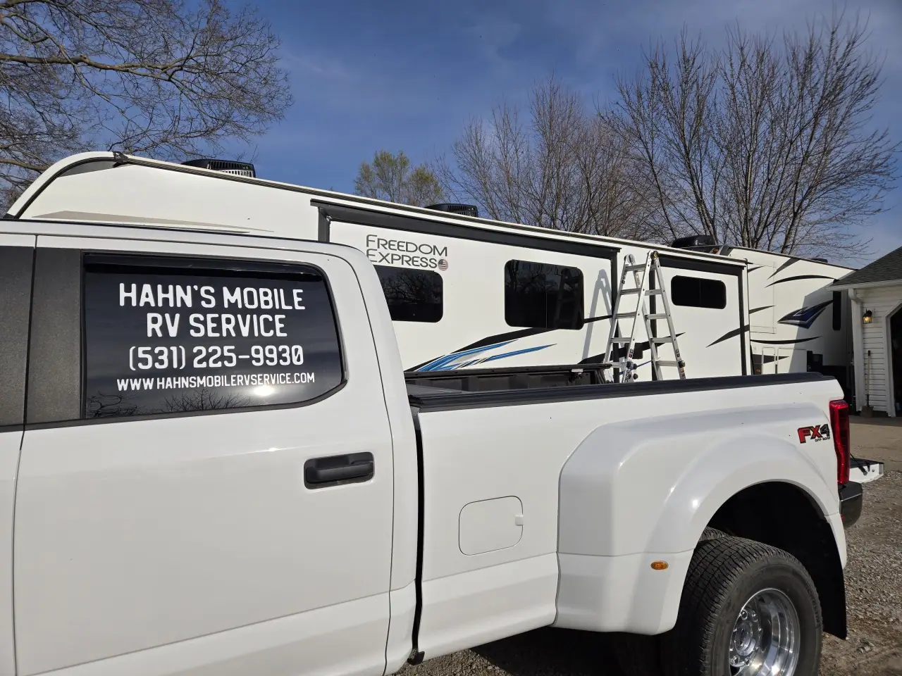 Hahn's Mobile RV Service, RV repair in Glenwood
