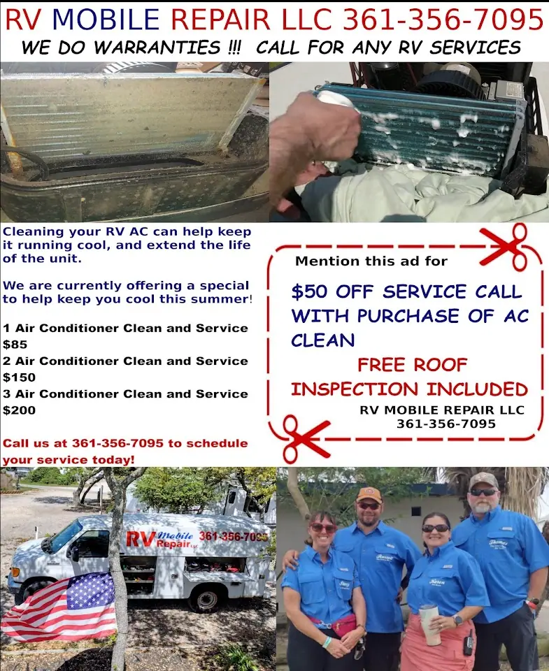 RV Mobile Repair, LLC, RV repair in Port O'Connor