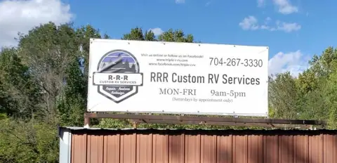 RRR Custom RV Services in Salisbury, NC