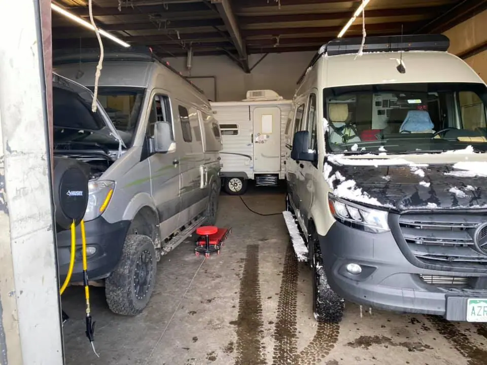 THE RV GUY FRONTRANGE, RV repair in Thornton