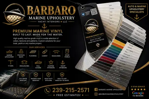 BARBARO MARINE UPHOLSTERY AND YACHT INTERIOR LLC photo 2