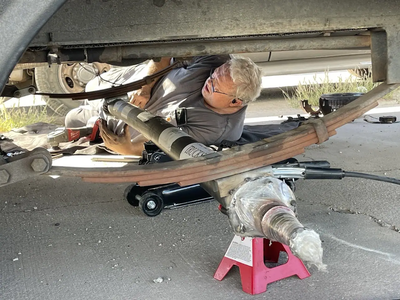 Are Vee In A Fix (Mobile rv repair), RV repair in Parker