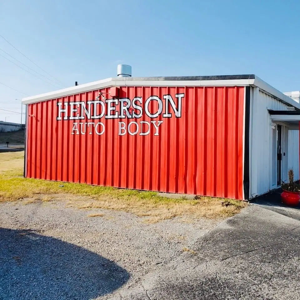 Henderson Auto Body Shop, RV repair in Tulsa