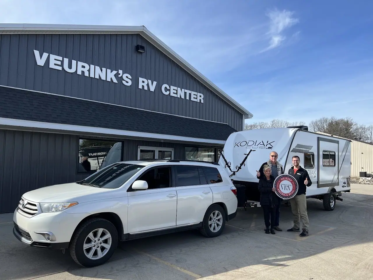 Veurink's RV Center, RV repair in Newaygo