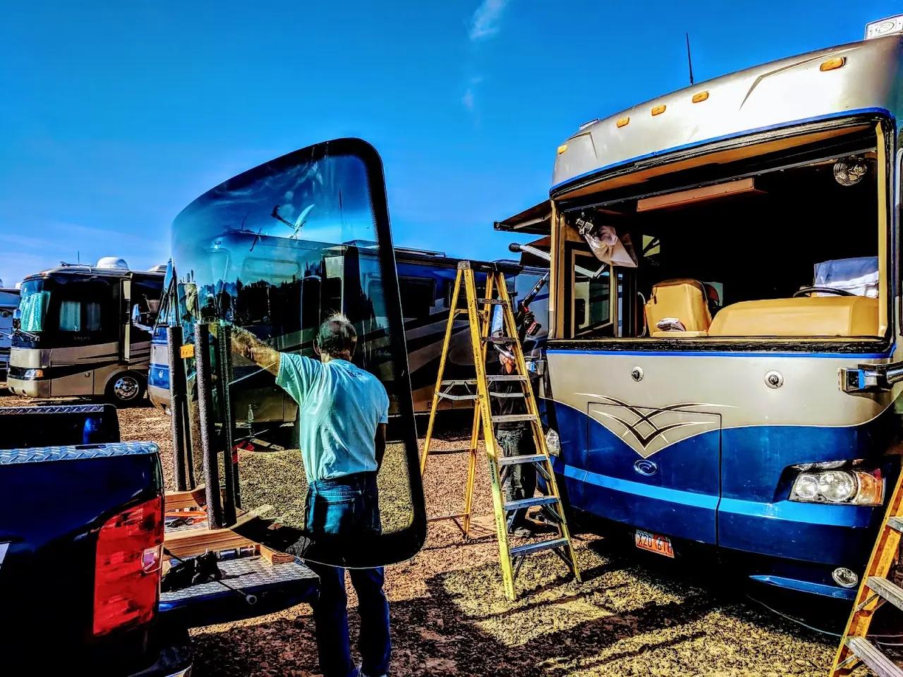 Boise RV Glass, RV repair in Boise