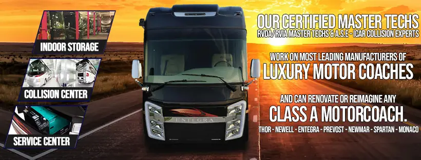 24/7 MotorCoach, RV repair in Las Vegas