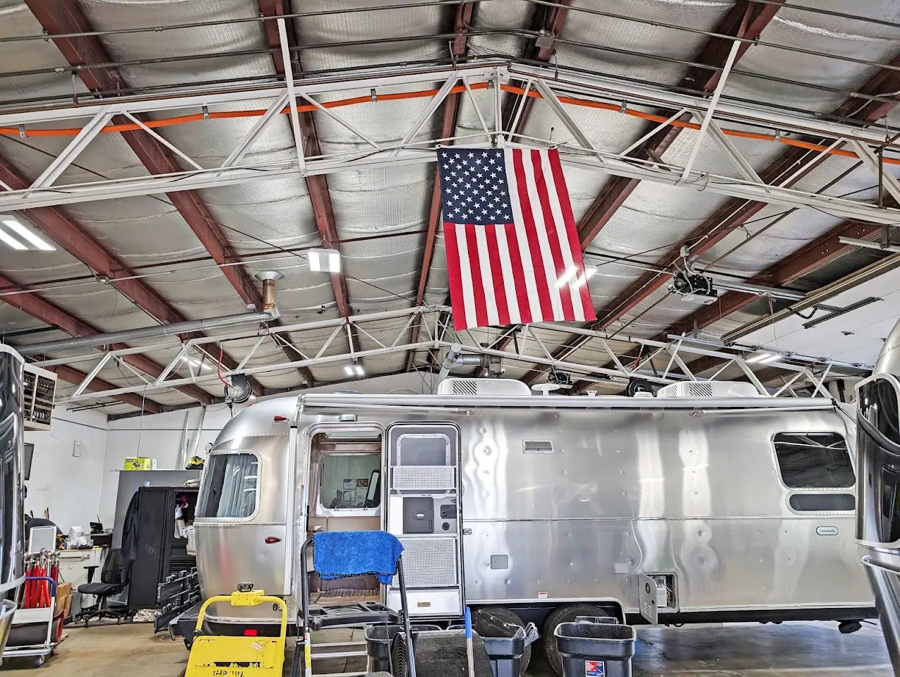 Ewald's Airstream of Wisconsin Service and Parts Department, RV repair in Hales Corners