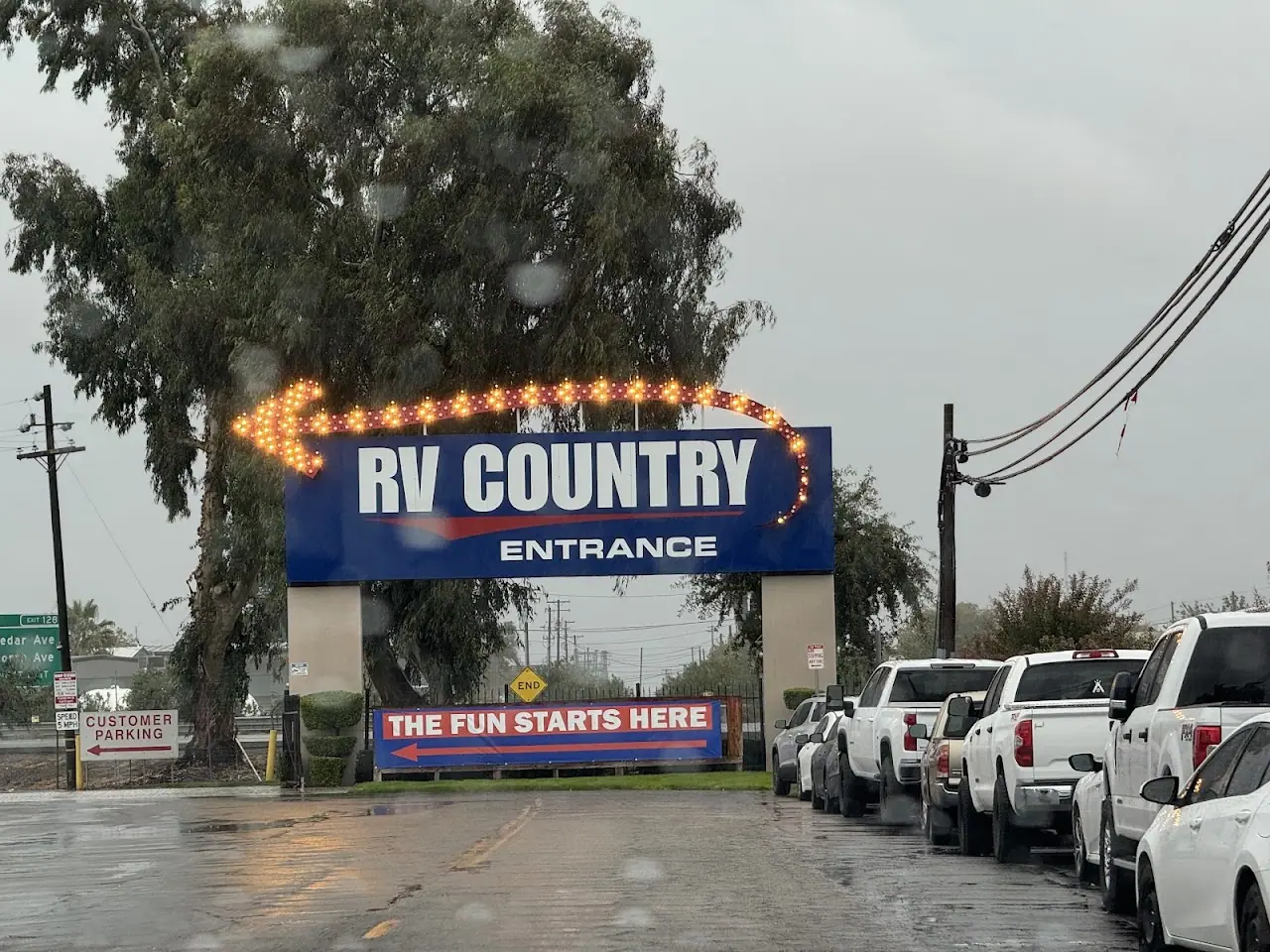 RV Country (Fresno), RV repair in Fresno