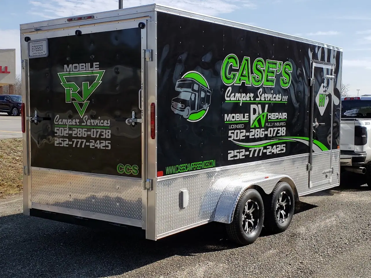 Case's Camper Services, RV repair in Newport