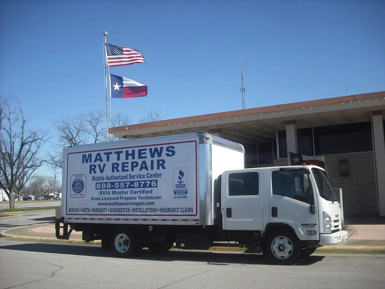 Matthews RV Repair LLC, RV repair in Yancey