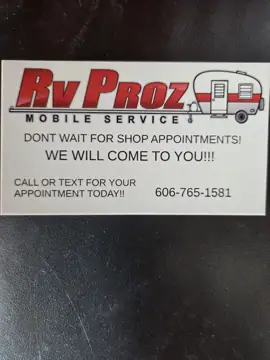RV Proz Mobile Service in Williamsburg, KY